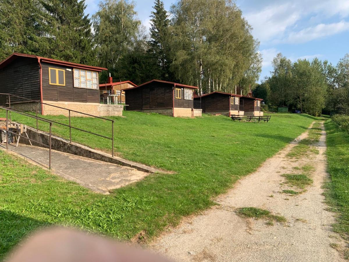 Chaty Dobra Voda 86 Horní Planá 외부 사진