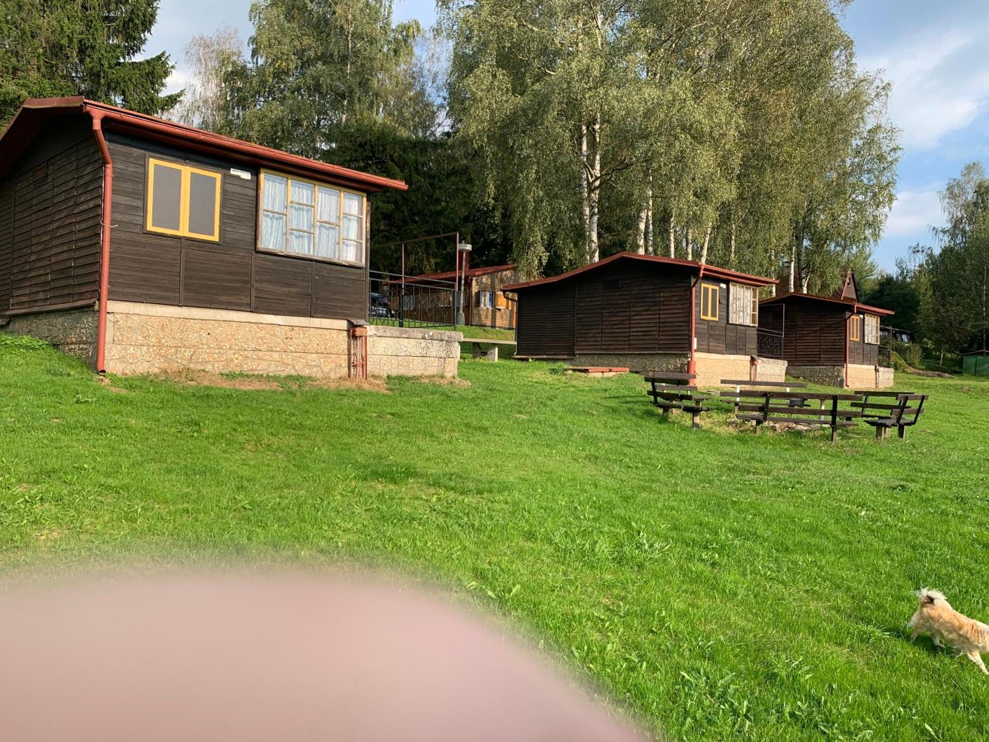 Chaty Dobra Voda 86 Horní Planá 외부 사진